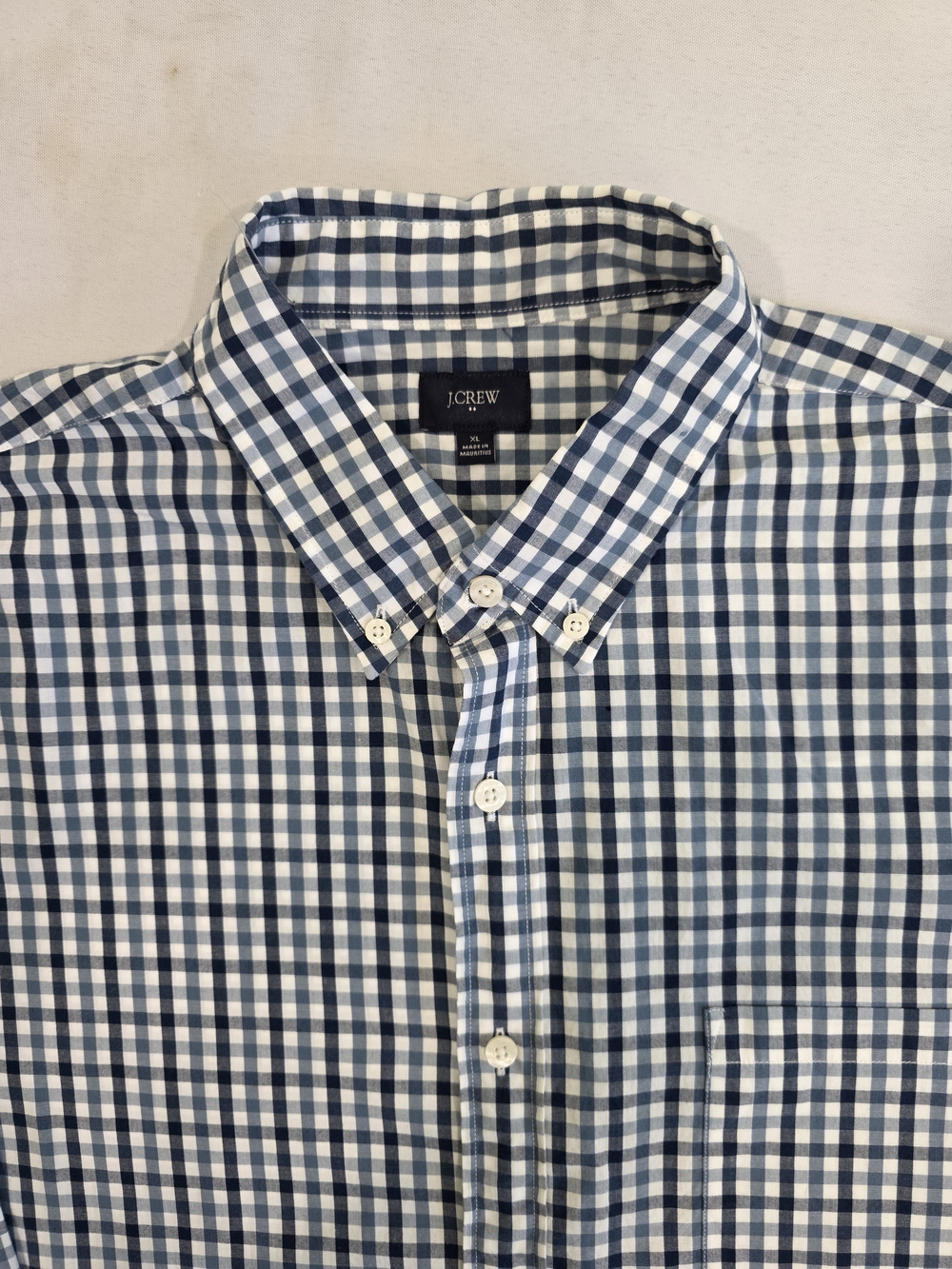 J.Crew Designed Cotton Collection All Occasions Shirt Men Size XL